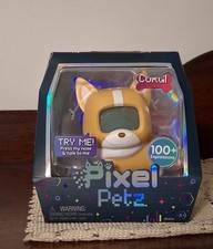 Corgi Pixel Interactive Pet