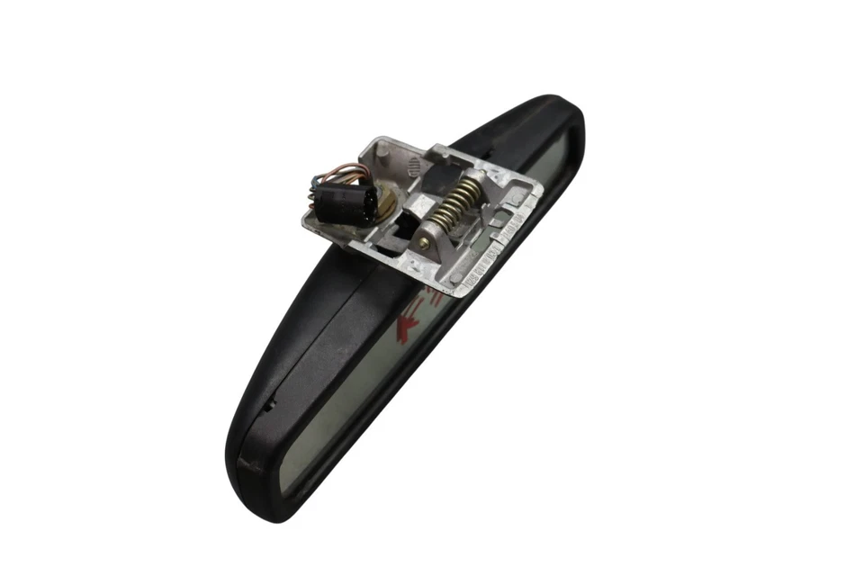 97-02 Mercedes R129 SL320 SL500 Interior Rear View Mirror Black 1298110031 Oem - Image 4 of 4