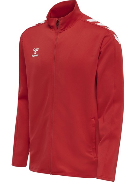 hummel Hmlcore XK Poly Zip Sweat, True Red, M-image
