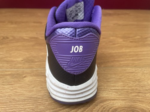 Nike Air Max Hyperfuse Trainers Size 6 Black & Purple in Good Condition - Bild 3 von 14