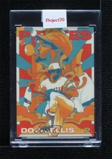 2021 Project 70 Online Exclusive 1967 Topps Baseball Dock Ellis Matt Taylor 0h0d