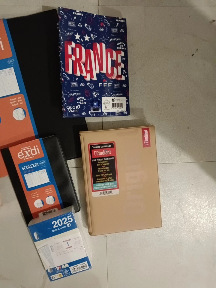 QUO VADIS EXDI Agenda de poche classique "PLUTON", 2025 - Photo 3/4