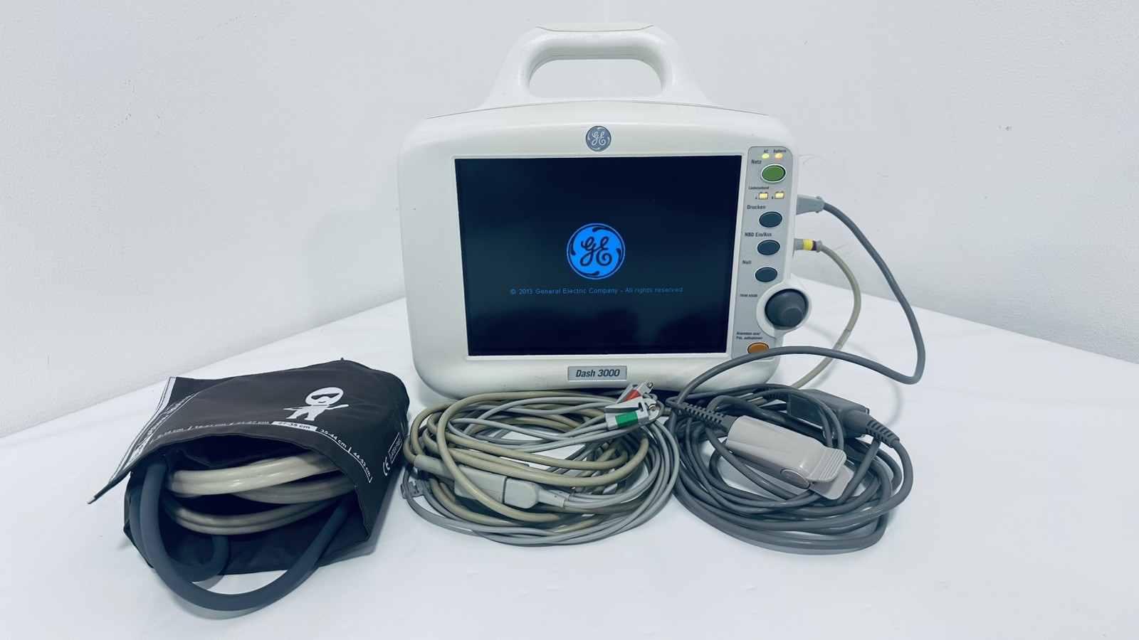 GE DASH 3000 Patienten Monitor“101272“