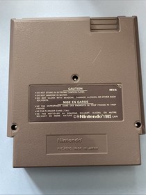 Rad Racer NES (Nintendo Entertainment System, 1987) Authentic !!