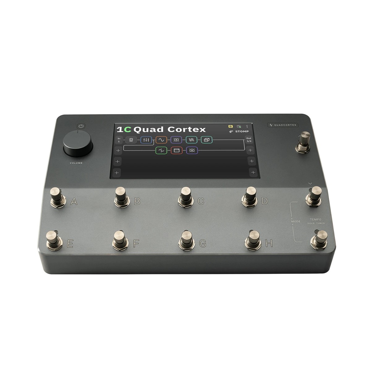 【開封のみ】Neural DSP Quad Cortex Neural DSP Quad Cortex Quad Core Digital Effects Modeler