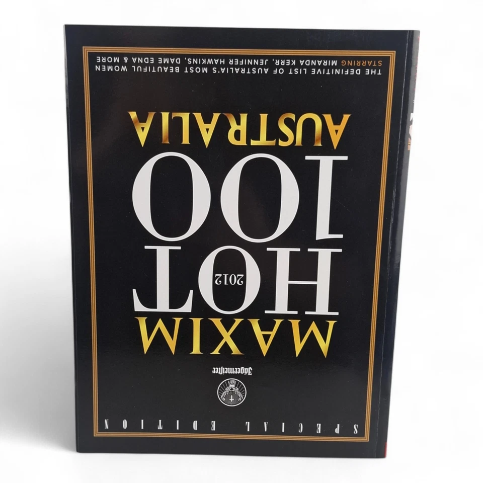 Maxim Australia Edición 16 Noviembre 2012 Miranda Kerr Especial Hot 100 Foto 2 de 4