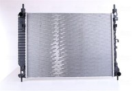Nissens 606255 KüHler, MotorküHlung FüR Chevrolet Opel