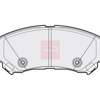 Renault Megane Iv 2016 BremsbeläGe Vorne Apec R90 PAD2144
