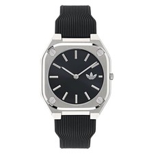 adidas Originals CITY TECH THIN AOFH24002 Black Watch Men Minimal Japan New