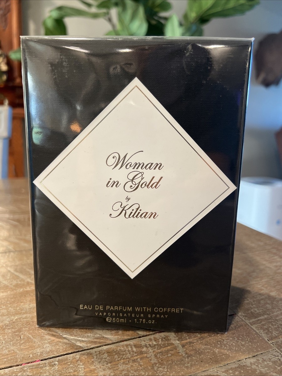 SEALED, WOMAN IN GOLD By Kilian Eau De Parfum With Coffret - Size