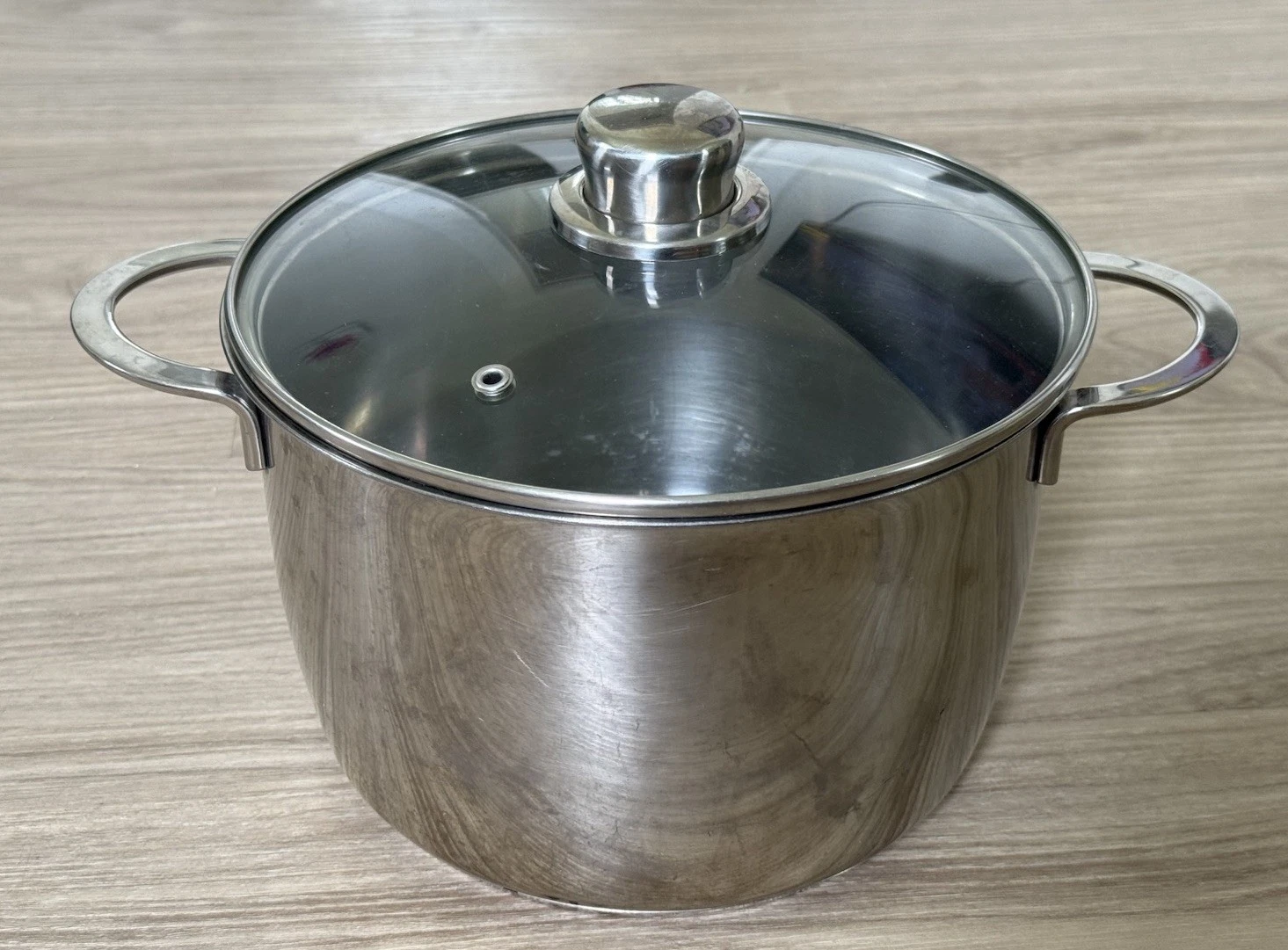 IKEA POLERAD Stainless Steel 5 Quart Stockpot W/ Lid