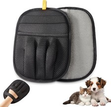 Pet Hair Removal Gloves, Electrostatic Hair Remover for Dogs and Cats, Upgraded