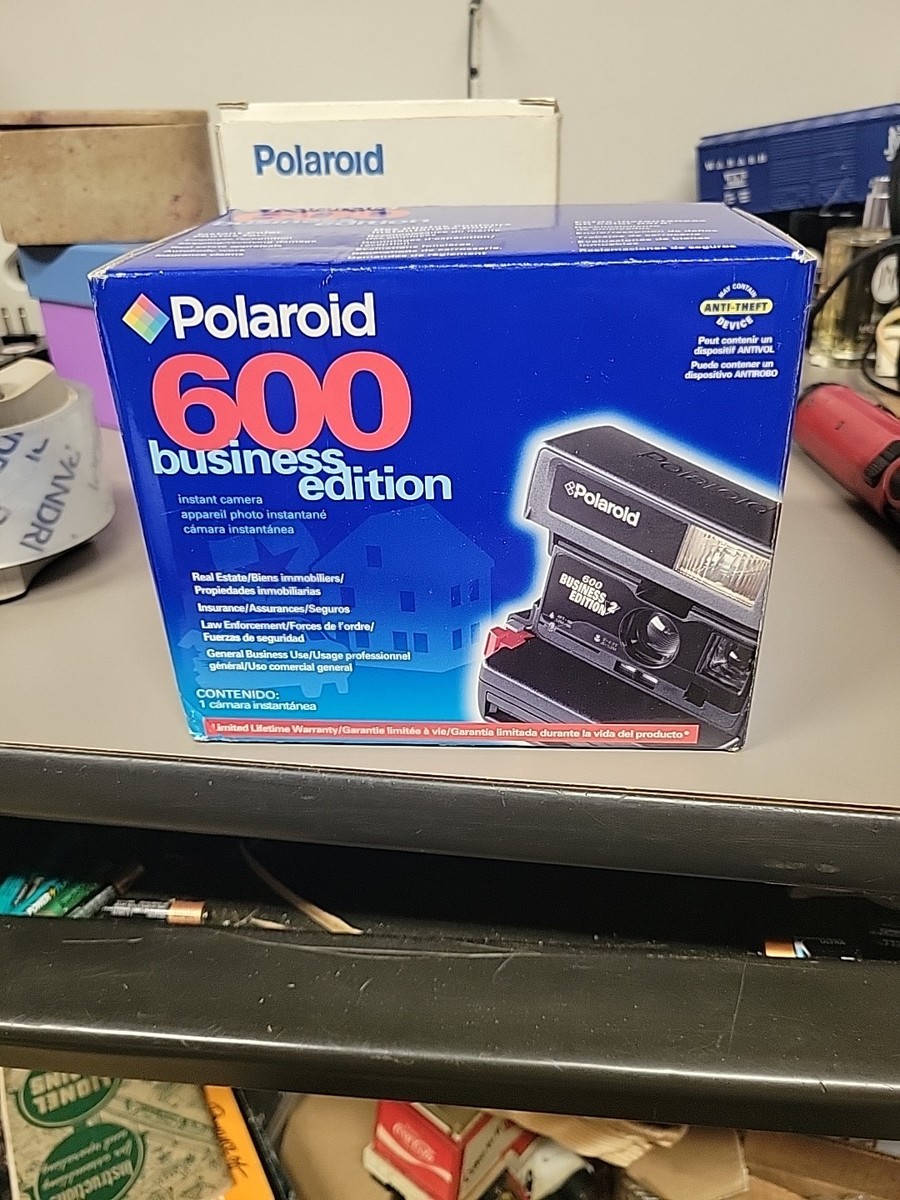 Polaroid 600 Business Edition Instant Film Camera for sale