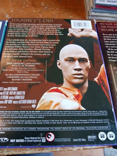 Kung Fu:The Complete Series Collection Seasons 1-3(DVD),11 Disc,2 Side,Tested EX - Picture 5 of 14