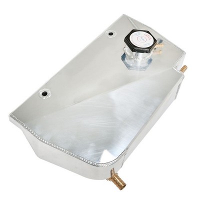 For Chevy Corvette 97-04 Coolant Recovery Overflow Expansion Tank/Can Aluminum