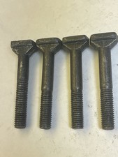 1/2-13 x 3.5  TeCo T-SLOT BOLTS OAL 3-3/4  HEAD HEIGHT 1/4  Qty.4 26JN44 