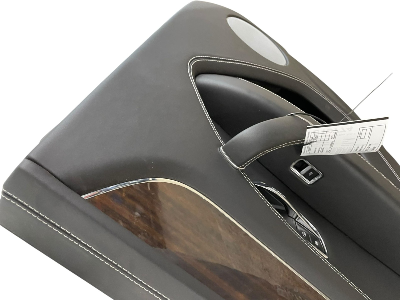 2015-2020 BENTLEY BENTAYGA Rear Left Inner Door Trim Panel Cover Beluga Black
