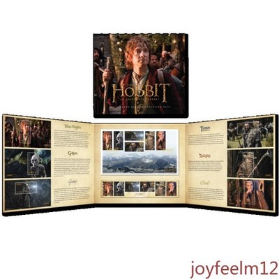In Stock Authentic The Hobbit: An Unexpected Journey Commemorative Stamp Folder