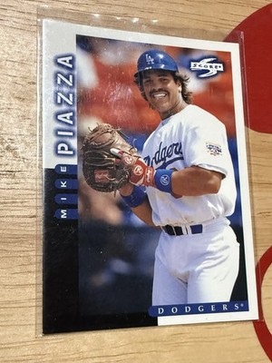 1998 Score Pinnacle Mike Piazza Los Angeles Dodgers #24