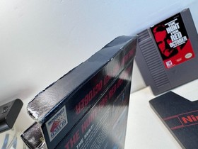 The Hunt for Red October (Nintendo NES, 1991) gioco, scatola autentica testata