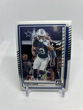 Panini 2025 Donruss Optic CeDee Lamb #24 Dallas Cowboys NFL Football Card