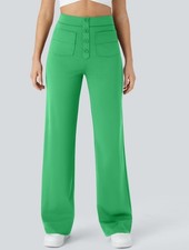 Halara Women s DayStretch High Waisted Flare Pants Size M