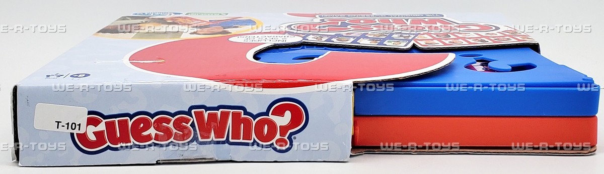 Guess Who? The Original Guessing Game 2022 Hasbro Gaming F6105 | eBay