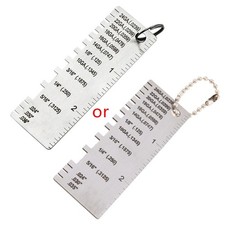 Welder Ruler Wire Gauge Measurement Tool Wire Welding Material Thickness Gauge