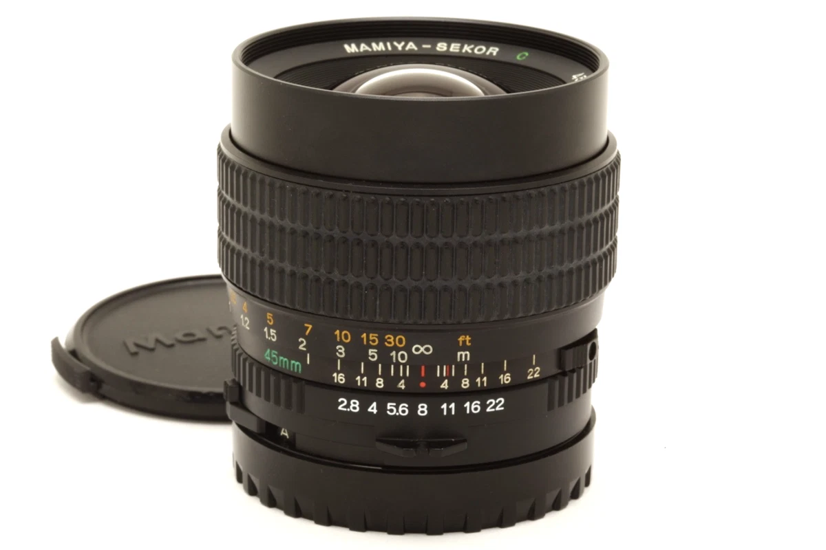 45mm Focal f/2.8 Camera Lenses for Mamiya for sale | eBay