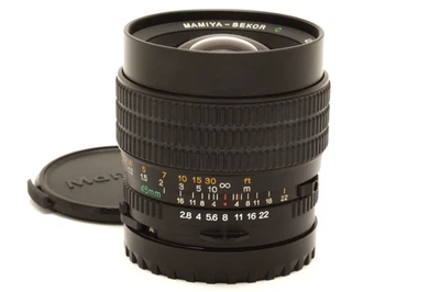 45mm Focal f/2.8 Camera Lenses for Mamiya for sale | eBay