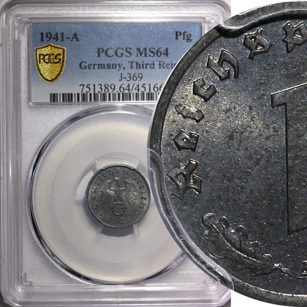 Uncirculated 1941 Year German Coins for sale | eBay