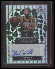 2024-25 Panini Mosaic Scripts #MS-SLK Slick Watts Autograph