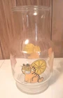 Garfield Juice Pitcher Carafe Anchor Hocking 1978 Jim Davis Vintage
