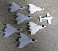 lote Tente Mar Exin AVIONES barco vintage construction Helicopteros portaviones