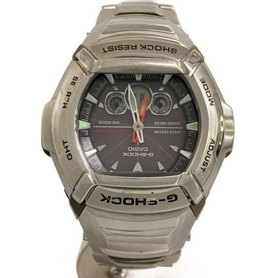 CASIO GW-1400DA Gehäusegröße 5,8 × 4,5 cm Armbandgröße 16 cm gebraucht Uhr #1...