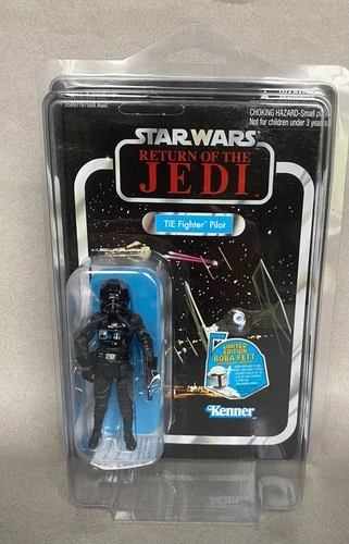 Star Wars: Vintage Collection TIE Fighter Pilot VC65, Unpunched w/ Case