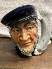 Tazza grande Toby Royal Doulton Captain Achab Moby Dick D6500