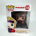 Funko Pop! Movies: Dodgeball #238 White Goodman Vaulted 2015 See Photos!