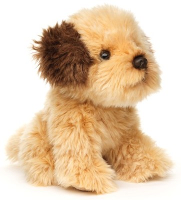 Shih Tzu Doodle, sitzend  18 cm Höhe  ShihPoo, PlüschHund  Plüschtier, Kusch...