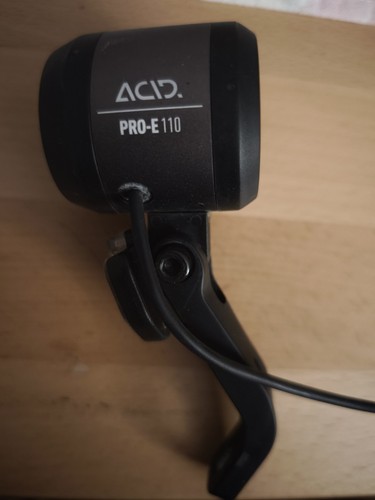ACID E-Bike Frontlicht PRO-E 110 BES3 #Kk