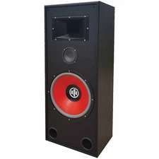 BIC America 430-Watt 3-Way 15" Bi-Ampable Floor Speaker - RTR-EV15
