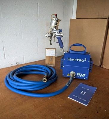 Fuji Spray Semi-PRO 2 Gravity HVLP Spray System