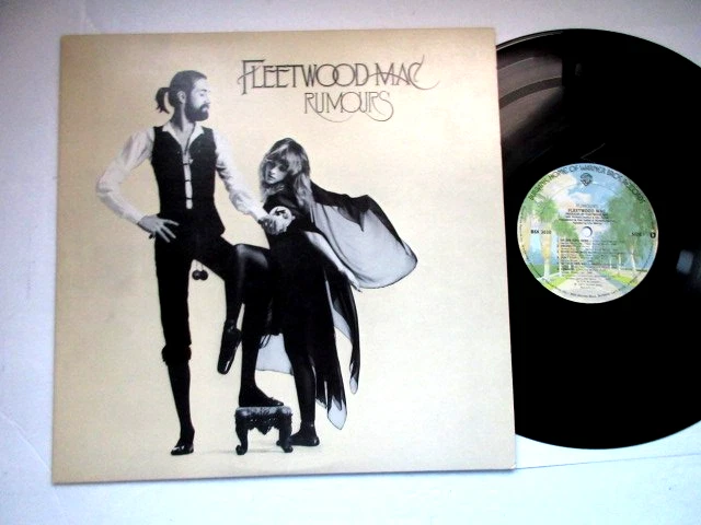 FLEETWOOD MAC - RUMOURS - + POSTER - NM /NM VINYL LP ULTRASONIC CLEAN - Image 2 of 4
