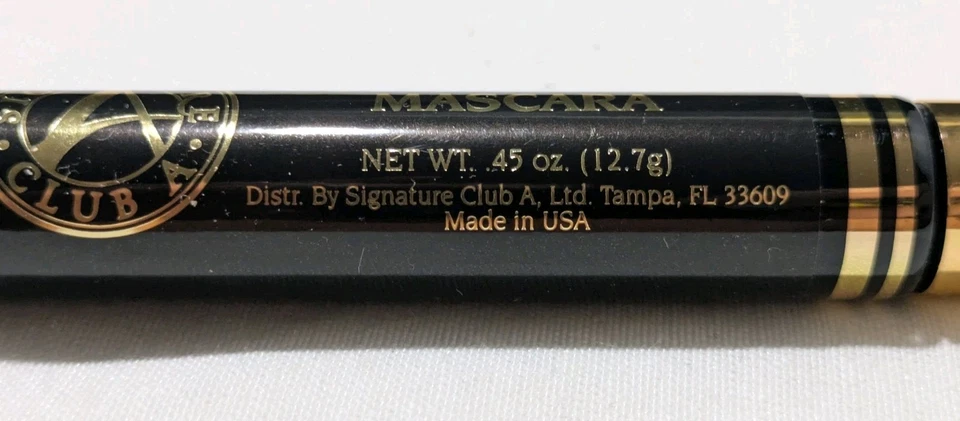Signature Club A Tube Forming Mascara Full Size Sealed Rare HTF - Image 3 of 4
