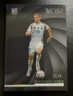 Barnabas Varga 2024-25 Panini Noir Soccer Silver 26/49 RC #8