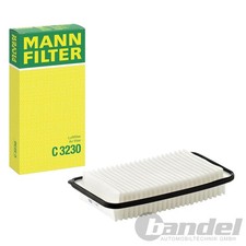 MANN LUFTFILTER FILTEREINSATZ passend für TOYOTA AVENSIS COROLLA