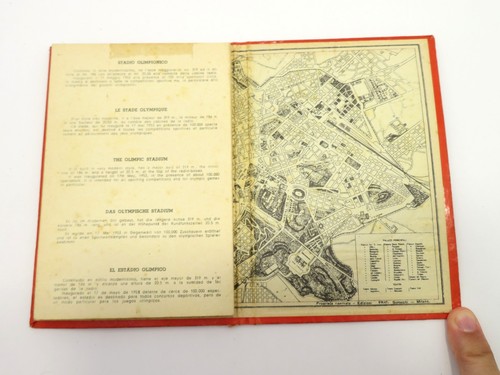 Vintage 1950s Ricordo di Roma Photo Album – 30 B&W Views + Map – Italy Souvenir - Picture 6 of 7