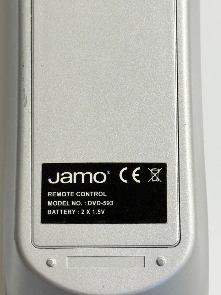 Controle remoto JAMO DVD-593 DVD - Imagem 4 de 4