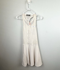 Adidas Women's by Stella McCartney Barricade Tennis Dress White Large
