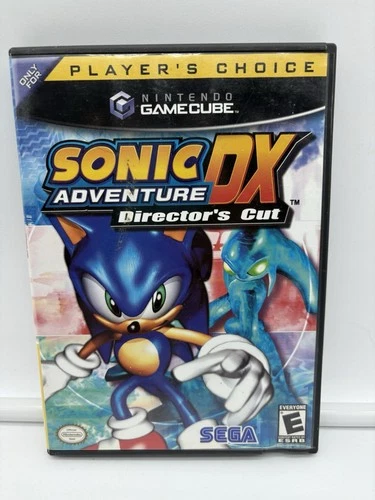 Sonic Adventure DX: Director's Cut (Nintendo GameCube, 2003)